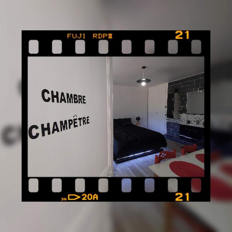 Au Pays D'Angeline Hotel La Pacaudière Szoba fotó