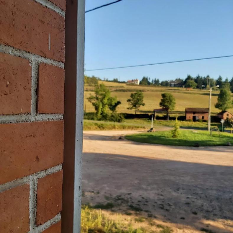 Au Pays D'Angeline Hotel La Pacaudière Szoba fotó