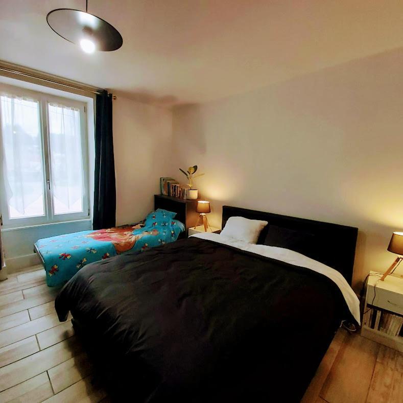 Au Pays D'Angeline Hotel La Pacaudière Szoba fotó